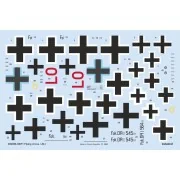 Flying circus / JG I 1/32 for MENG - Eduard Accessories D32008