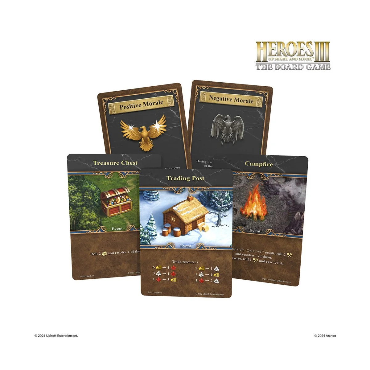Heroes of Might and Magic III: The Board Game Battlefield Expansion...