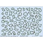 Italian smoke rings camouflage 1/32 - Eduard Accessories D32014