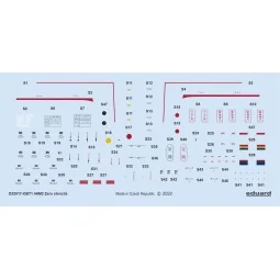A6M2 stencils for TAMIYA - Eduard Accessories D32017