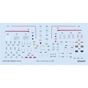 A6M2 stencils for TAMIYA, 1/32 - Eduard Accessories D32017