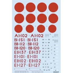 TORA TORA TORA! For TAMIYA, 1/32 - Eduard Accessories D32018