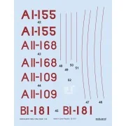 TORA TORA TORA! For TAMIYA, 1/32 - Eduard Accessories D32018