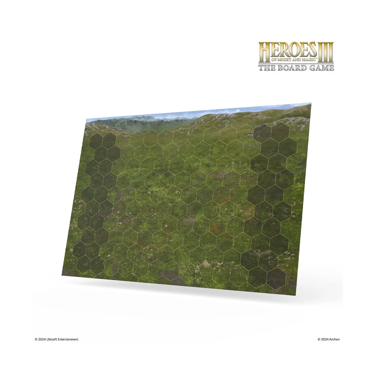 Heroes of Might and Magic III: The Board Game Battlefield Expansion...