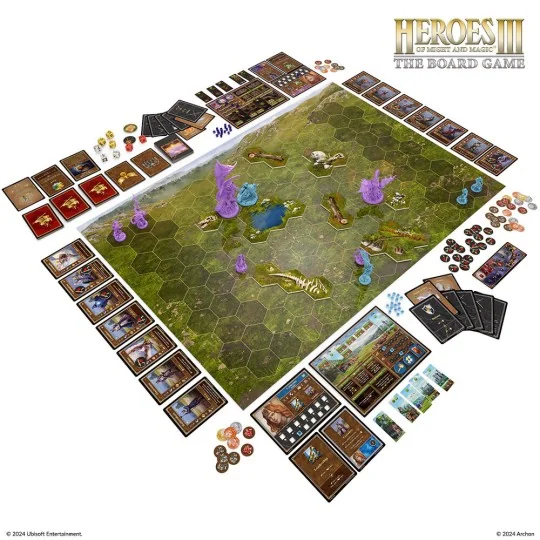 Heroes of Might and Magic III: The Board Game Battlefield Expansion...