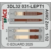 A6M2 Zero SPACE TAMIYA - Eduard Accessories 3DL32031