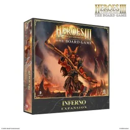 Heroes of Might and Magic III: The Board Game Inferno Expansion (PL...