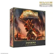 Heroes of Might and Magic III: The Board Game Inferno Expansion (PL...