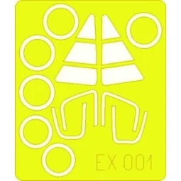 F-102A Delta Dagger - Eduard Accessories EX001