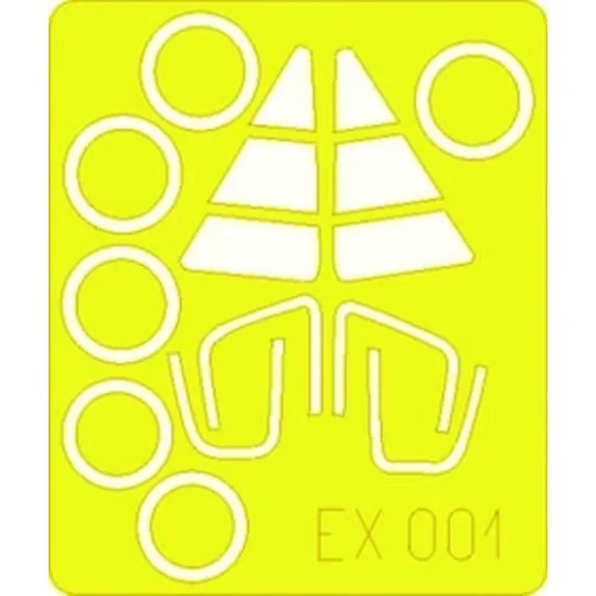 F-102A Delta Dagger, 1/48 - Eduard Accessories EX001 F-102A Delta Dagger, 1/48 - Eduard Accessories EX001