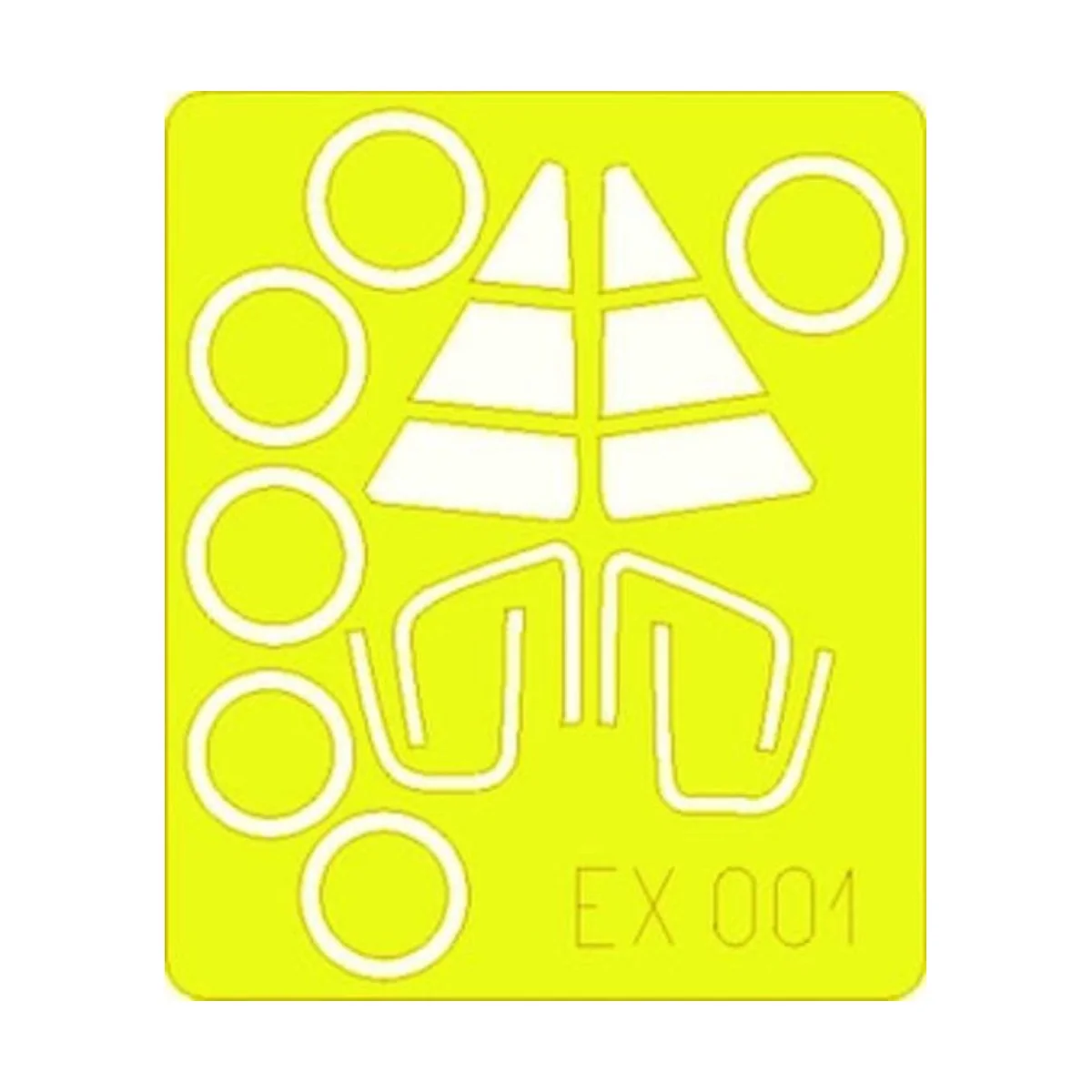 F-102A Delta Dagger, 1/48 - Eduard Accessories EX001 F-102A Delta Dagger, 1/48 - Eduard Accessories EX001