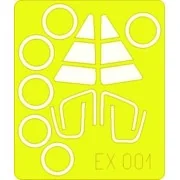 F-102A Delta Dagger - Eduard Accessories EX001