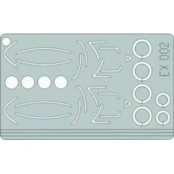 F-16 Fighting Falcon - Eduard Accessories EX002