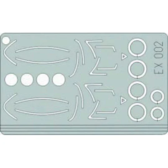 F-16 Fighting Falcon - Eduard Accessories EX002