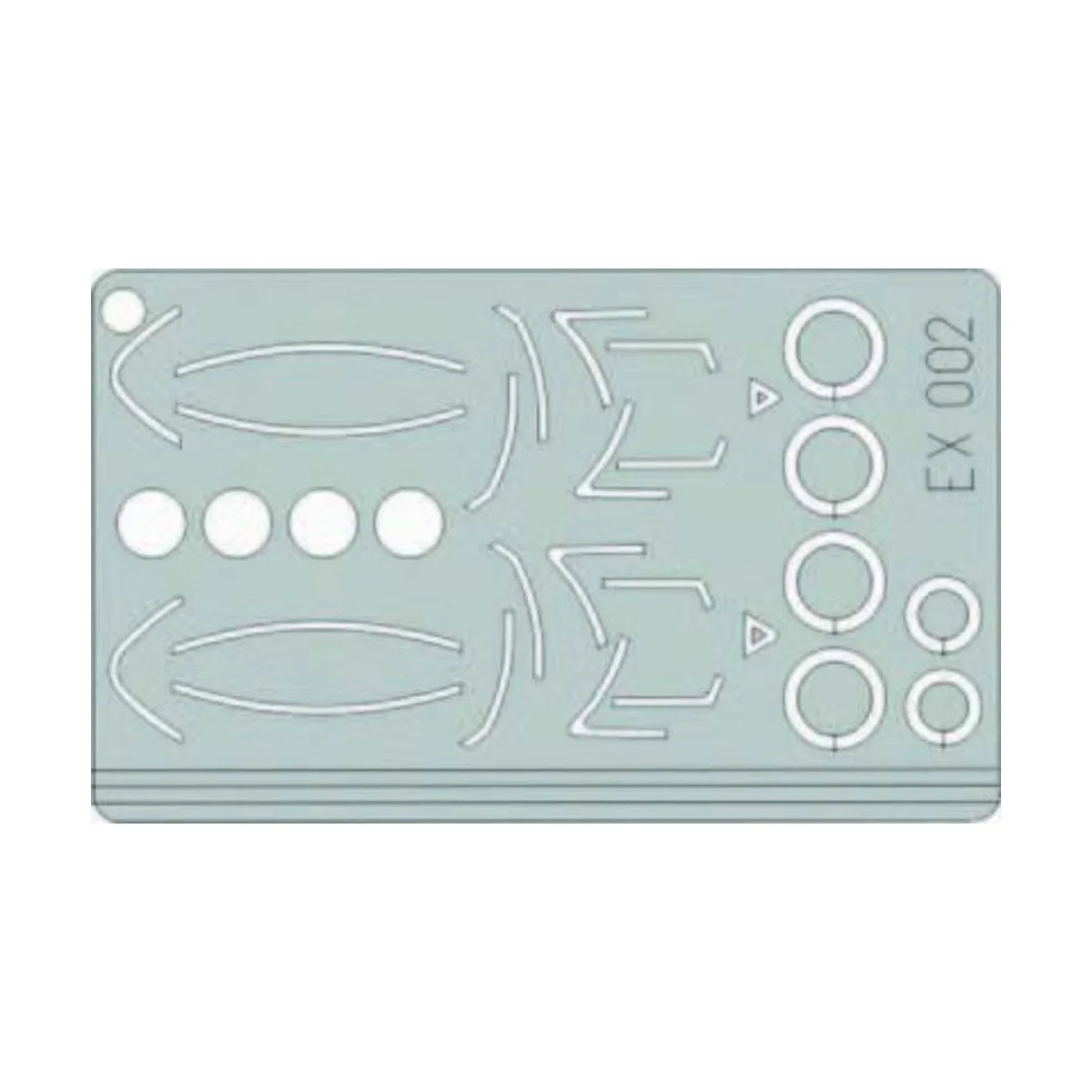 F-16 Fighting Falcon - Eduard Accessories EX002