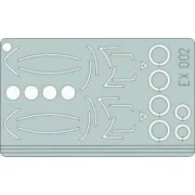 F-16 Fighting Falcon - Eduard Accessories EX002