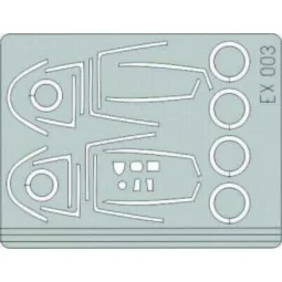 F-18A/C Hornet - Eduard Accessories EX003
