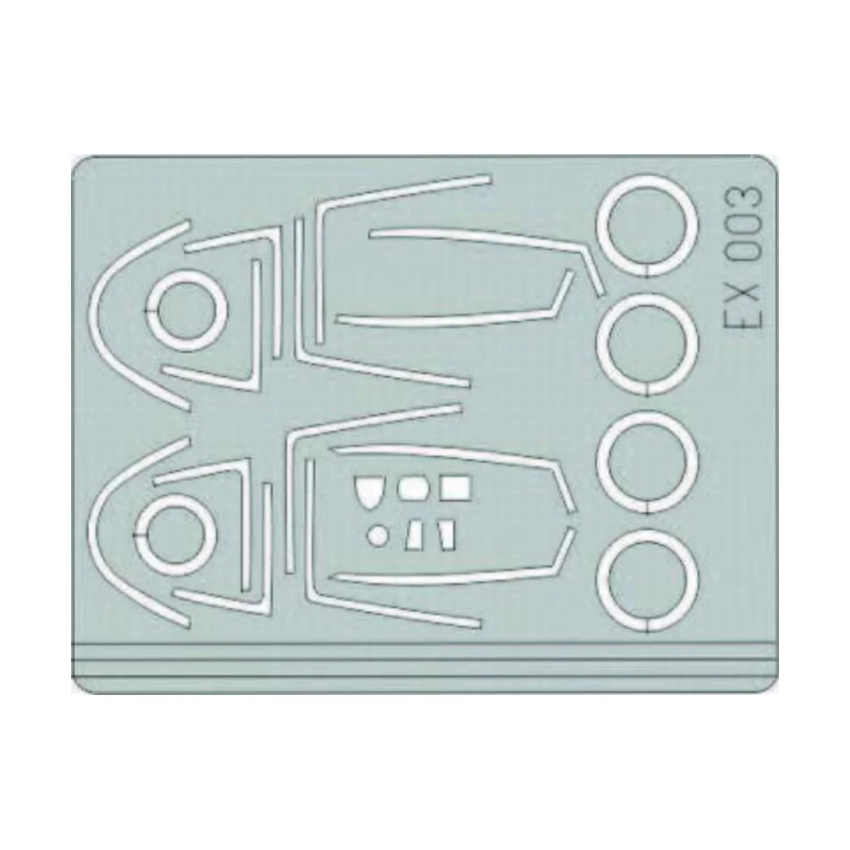 F-18A/C Hornet, 1/48 - Eduard Accessories EX003