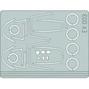 F-18A/C Hornet, 1/48 - Eduard Accessories EX003
