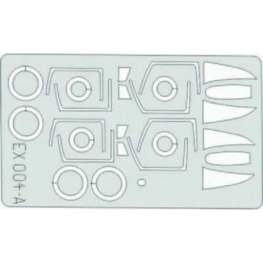 F-4 Phantom II, 1/48 - Eduard Accessories EX004 F-4 Phantom II, 1/48 - Eduard Accessories EX004