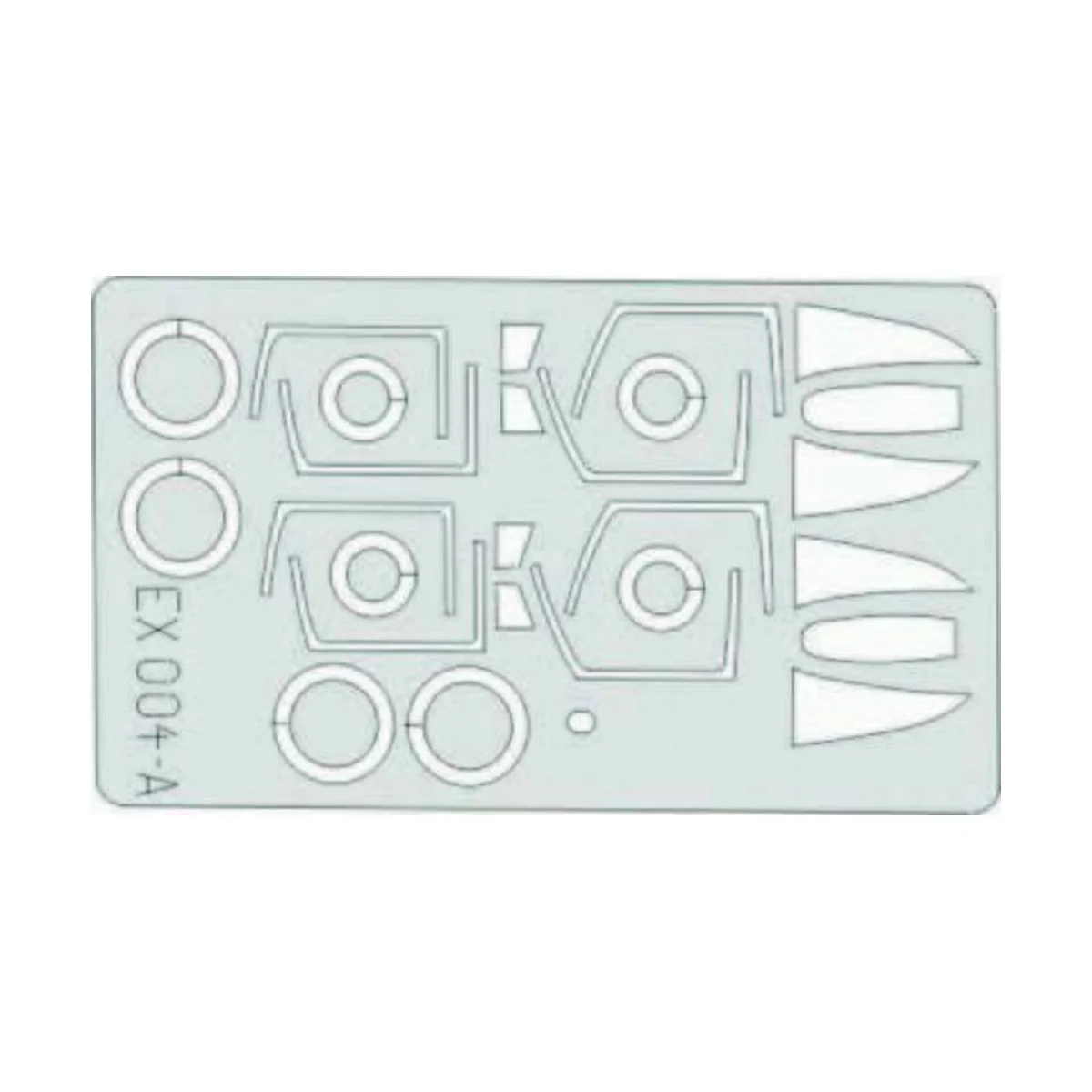 F-4 Phantom II, 1/48 - Eduard Accessories EX004 F-4 Phantom II, 1/48 - Eduard Accessories EX004