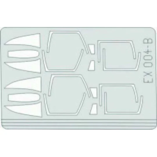 F-4 Phantom II, 1/48 - Eduard Accessories EX004 F-4 Phantom II, 1/48 - Eduard Accessories EX004