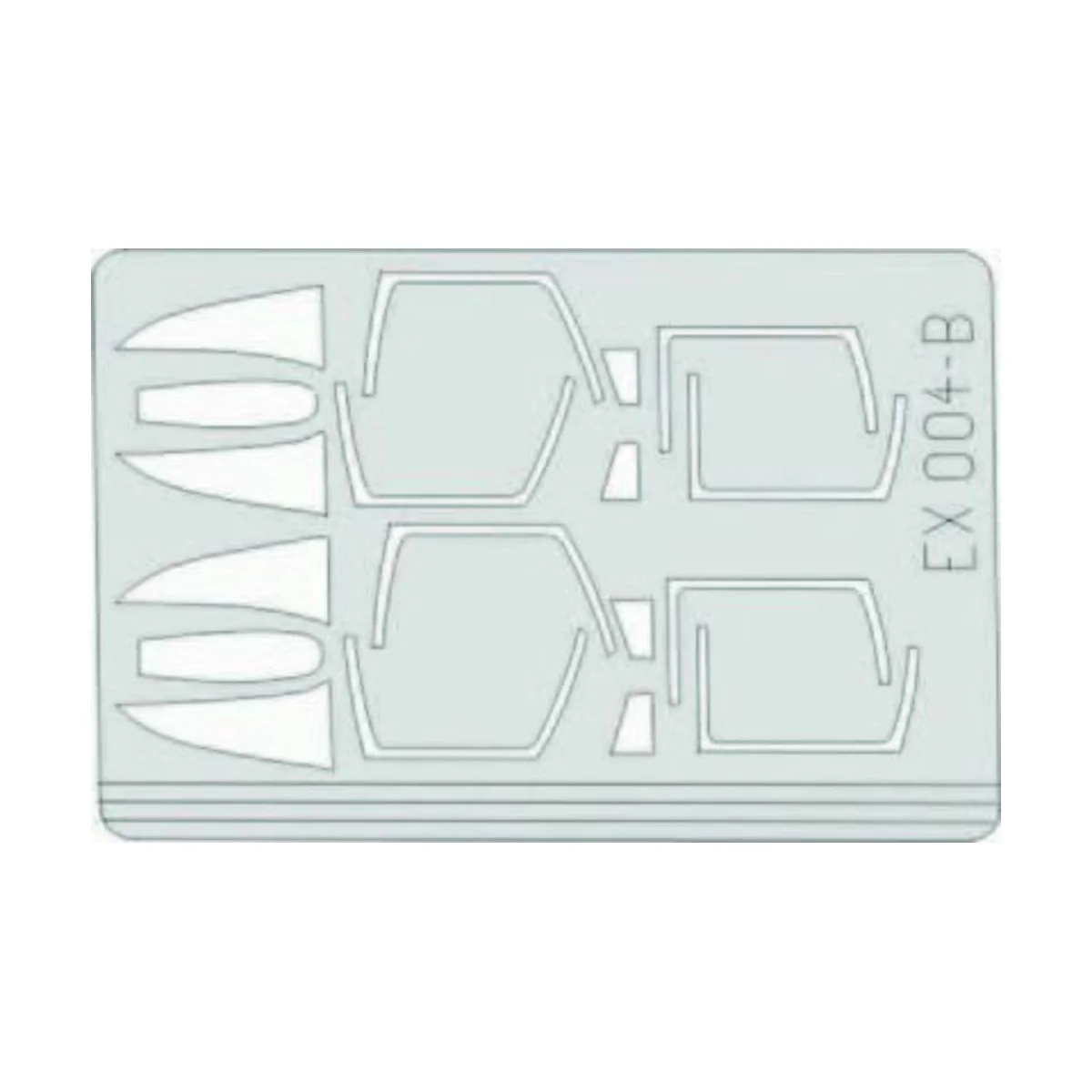 F-4 Phantom II, 1/48 - Eduard Accessories EX004 F-4 Phantom II, 1/48 - Eduard Accessories EX004