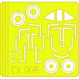Fw 190D, 1/48 - Eduard Accessories EX005