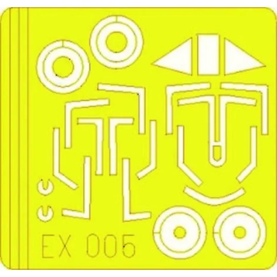 Fw 190D, 1/48 - Eduard Accessories EX005