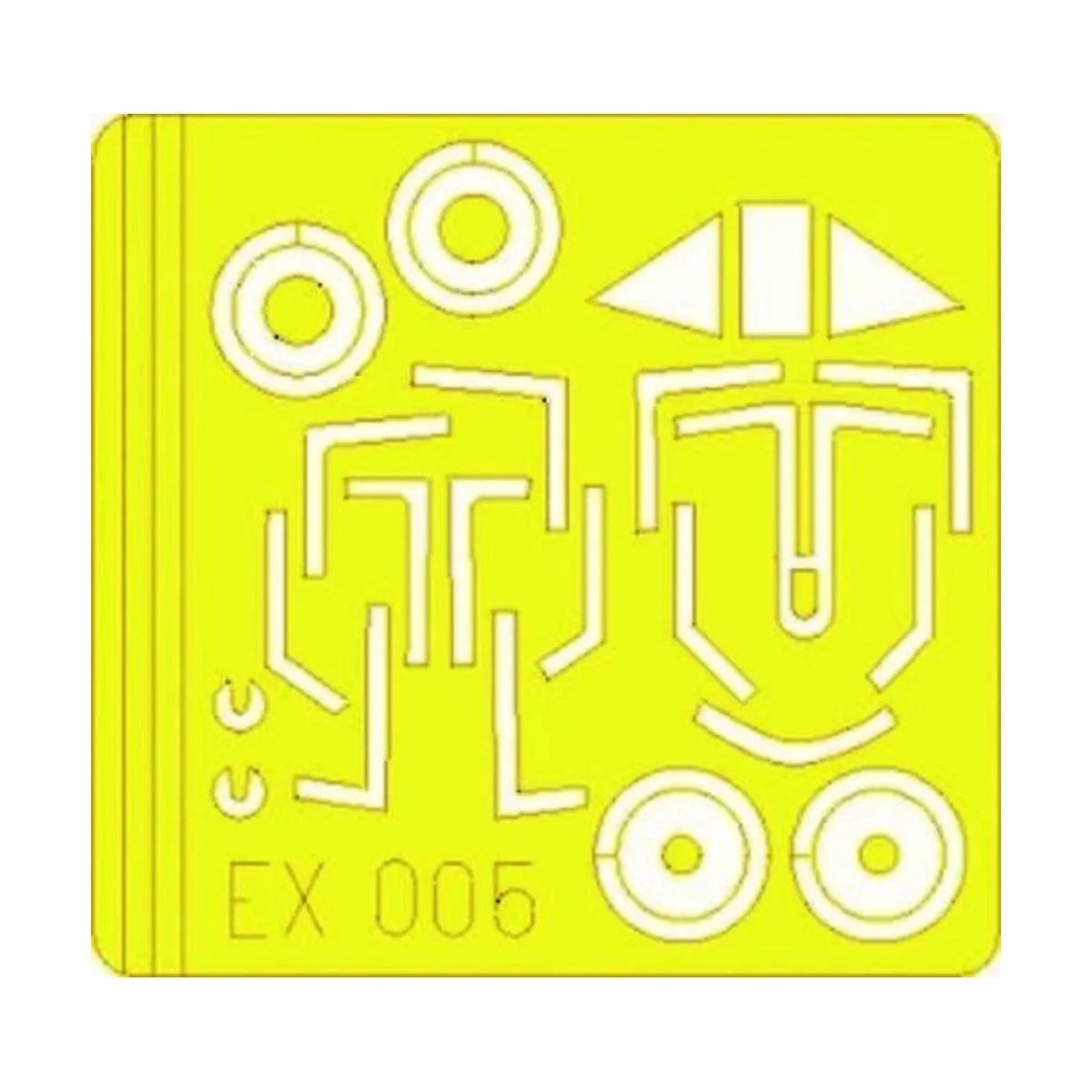 Fw 190D, 1/48 - Eduard Accessories EX005