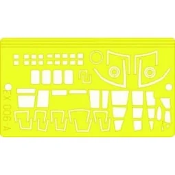 Heinkel He-111, 1/48 - Eduard Accessories EX006