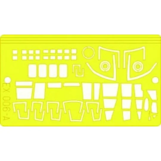 Heinkel He-111, 1/48 - Eduard Accessories EX006 Heinkel He-111, 1/48 - Eduard Accessories EX006