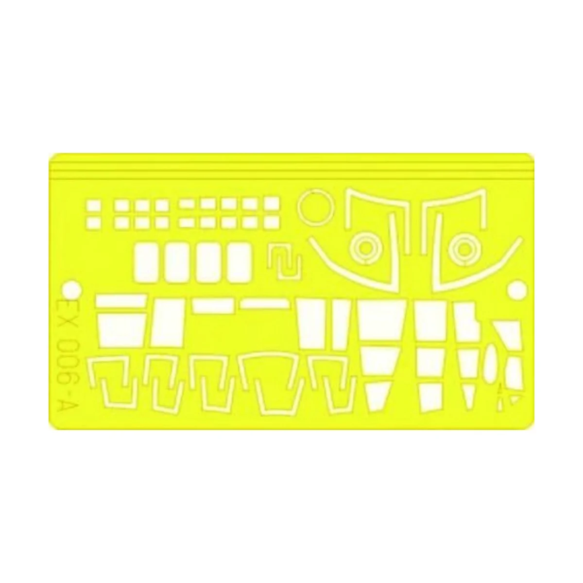 Heinkel He-111, 1/48 - Eduard Accessories EX006 Heinkel He-111, 1/48 - Eduard Accessories EX006