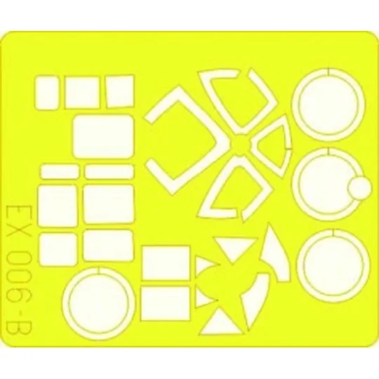 Heinkel He-111, 1/48 - Eduard Accessories EX006 Heinkel He-111, 1/48 - Eduard Accessories EX006