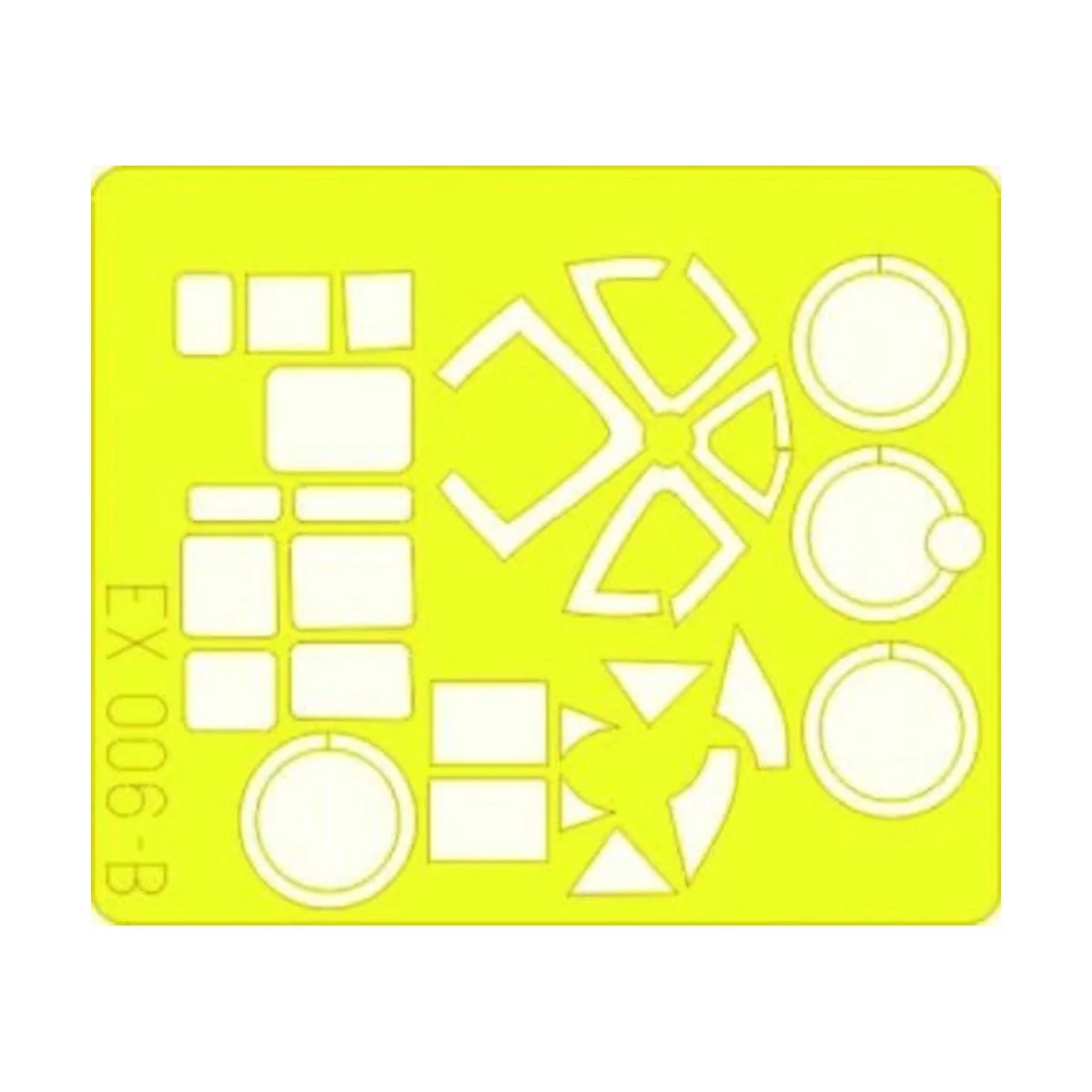 Heinkel He-111, 1/48 - Eduard Accessories EX006 Heinkel He-111, 1/48 - Eduard Accessories EX006