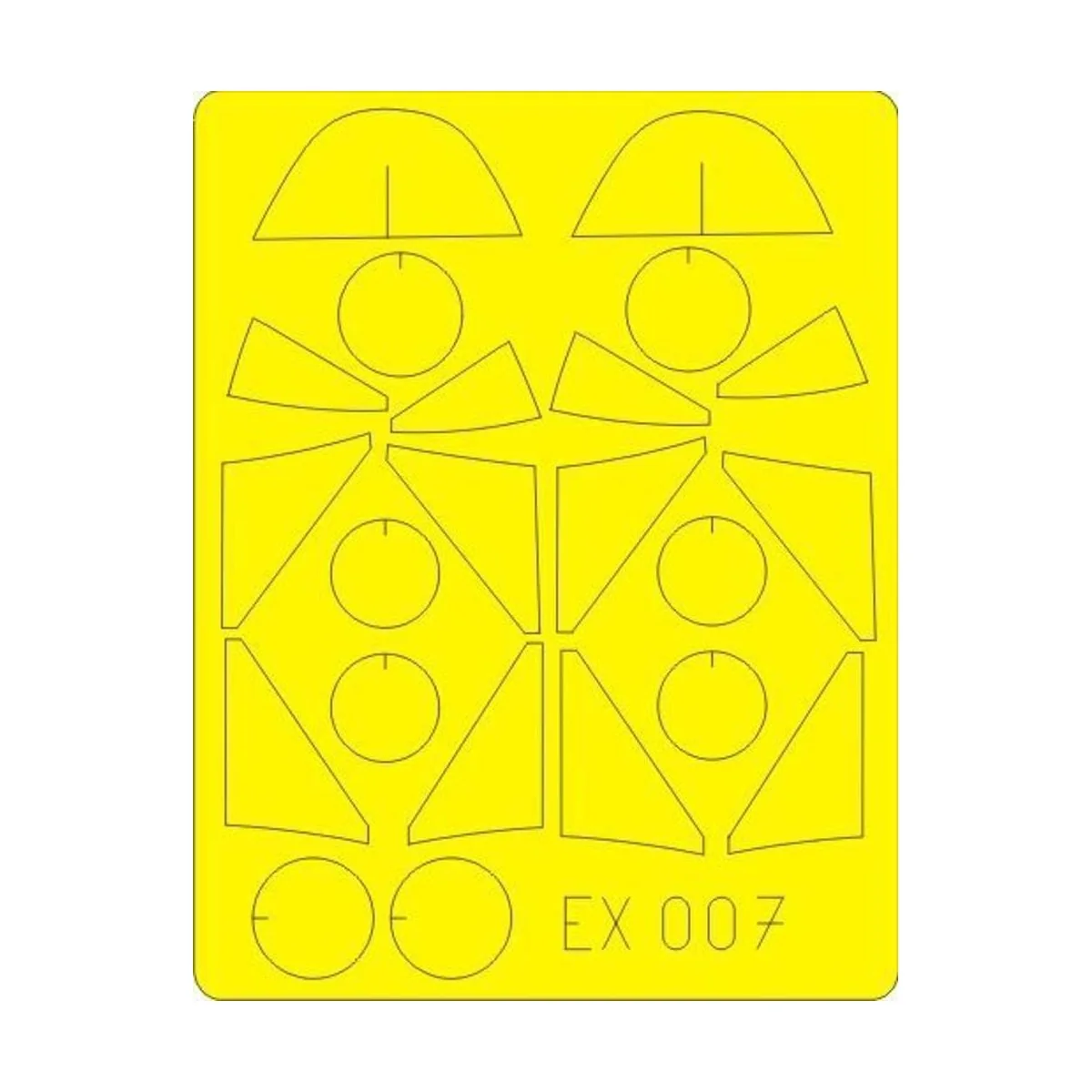 MiG-29 Fulcrum - Eduard Accessories EX007