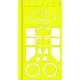 P-47D-20 Thunderbolt (TAM), 1/48 - Eduard Accessories EX008