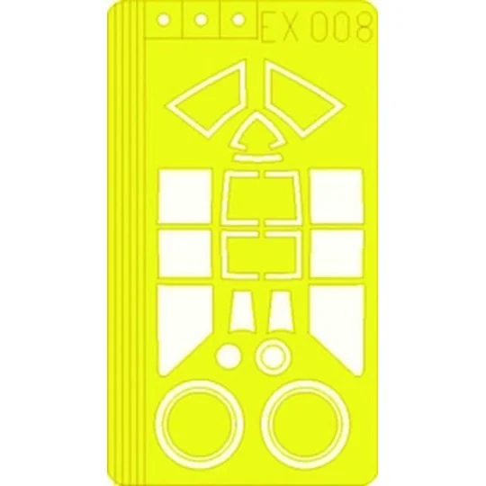 P-47D-20 Thunderbolt (TAM), 1/48 - Eduard Accessories EX008