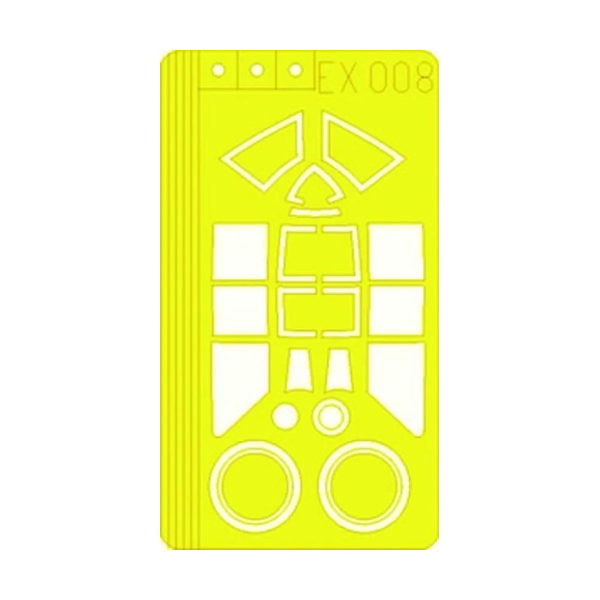 P-47D-20 Thunderbolt (TAM), 1/48 - Eduard Accessories EX008