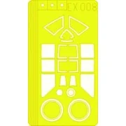 P-47D-20 Thunderbolt (TAM), 1/48 - Eduard Accessories EX008