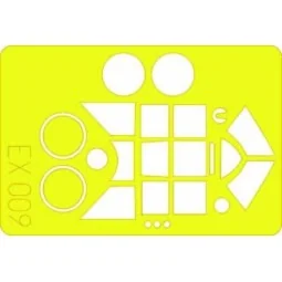 P-47D-20 Thunderbolt (HAS) EX009 - Eduard Accessories EX009