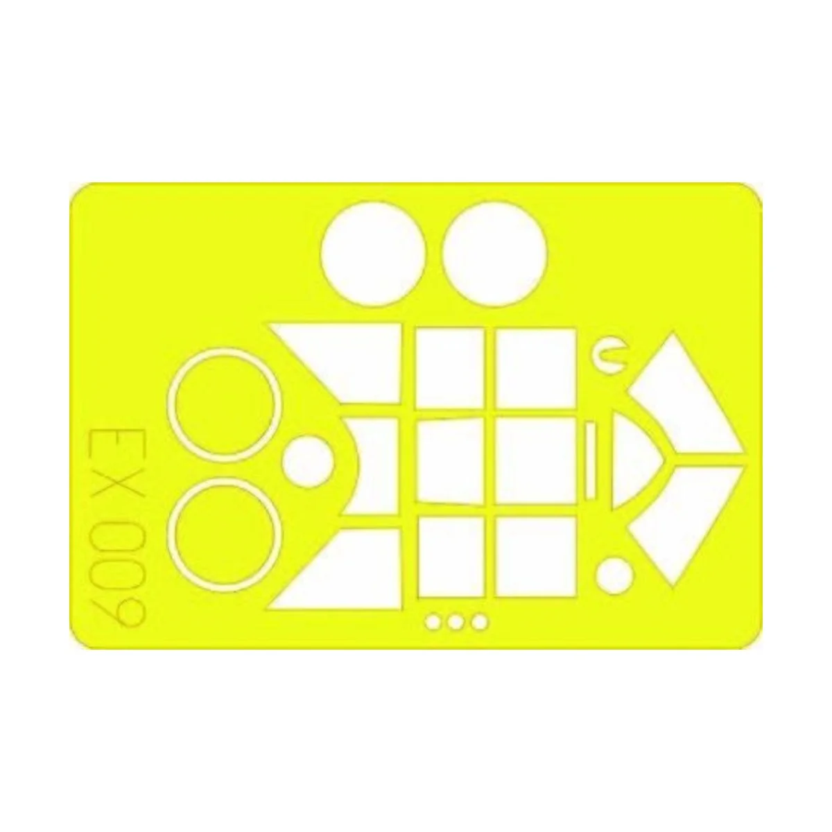 P-47D-20 Thunderbolt (HAS) EX009, 1/48 - Eduard Accessories EX009