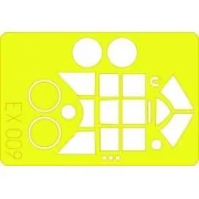 P-47D-20 Thunderbolt (HAS) EX009 - Eduard Accessories EX009