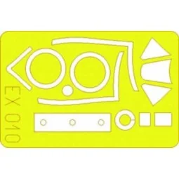 P-47D-25 Thunderbolt (TAM) - Eduard Accessories EX010