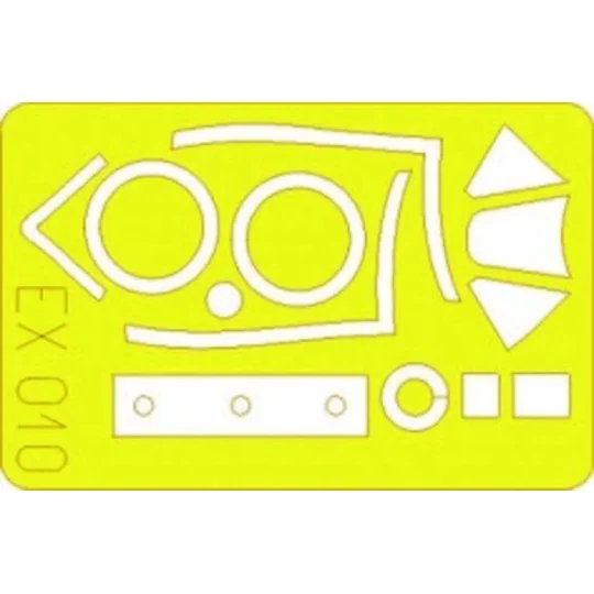 P-47D-25 Thunderbolt (TAM) - Eduard Accessories EX010