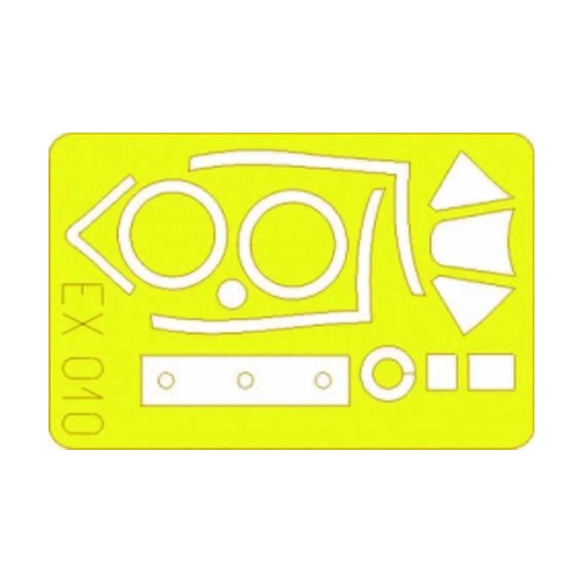 P-47D-25 Thunderbolt (TAM) - Eduard Accessories EX010