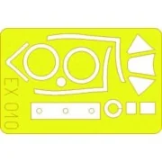 P-47D-25 Thunderbolt (TAM), 1/48 - Eduard Accessories EX010