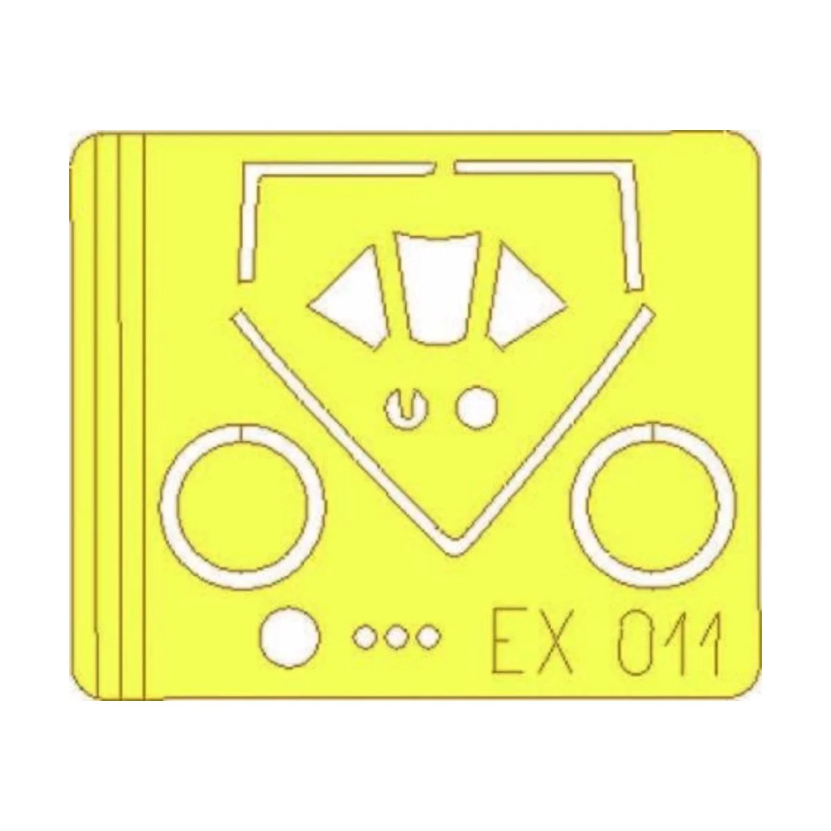 P-47D-25 Thunderbolt (HAS) - Eduard Accessories EX011