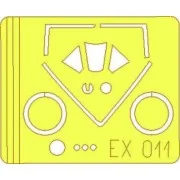 P-47D-25 Thunderbolt (HAS) - Eduard Accessories EX011