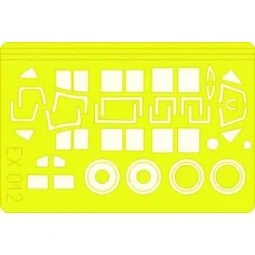 SBD Dauntless - Eduard Accessories EX012